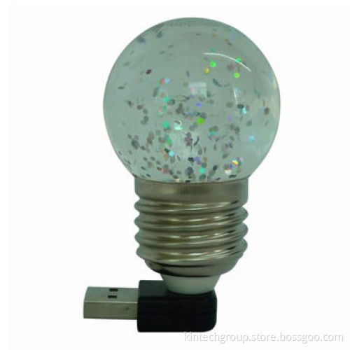 Promotional LED lights, auto-flow, special design, fashionable, RGB changes slowly